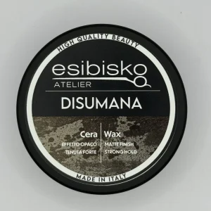 Cera Disumana, per un effetto opaco e una tenuta forte