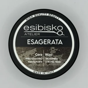 Cera Esagerata, per un effetto lucido e una tenuta forte