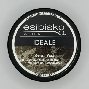 Cera Ideale, per un effetto ultra opaco e una tenuta forte